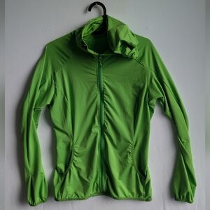 Arc'teryx sx M Soltera Hoody Bright Green lightweight layering jacket